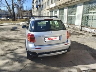 2012 Suzuki SX4 I (Classic) Рестайлинг, серый, 500000 рублей, вид 4