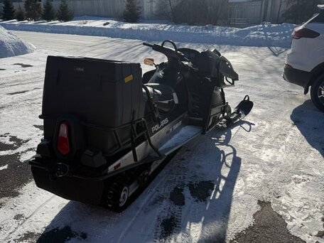 2019 Polaris Widetrak IQ, чёрный, 1350000 рублей, вид 4