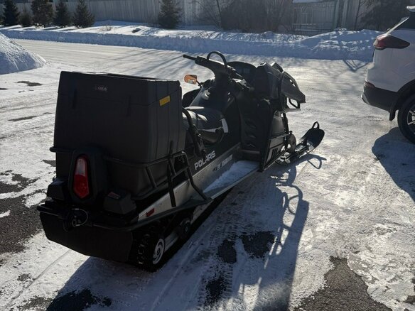 2019 Polaris Widetrak IQ, чёрный, 1350000 рублей - вид 3