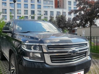 2016 Chevrolet Tahoe IV, чёрный, 3300000 рублей, вид 4