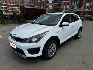 2019 Kia Rio X-Line IV, белый, 1235000 рублей, вид 1