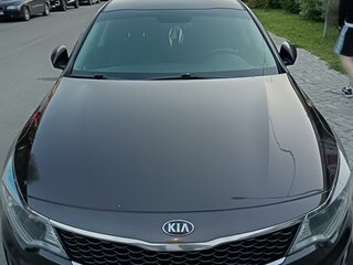 2017 Kia Optima IV, коричневый, 1950000 рублей, вид 1