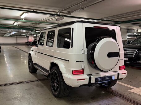 2025 Mercedes-Benz G-Класс AMG 63 AMG II (W465) Рестайлинг, белый, 24900000 рублей, вид 3
