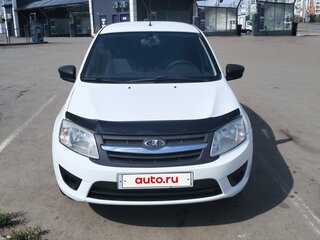 2017 Lada (ВАЗ) Granta I, белый, 430000 рублей, вид 1