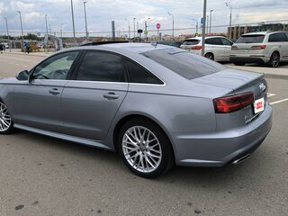 2018 Audi A6 IV (C7) Рестайлинг, серый, 3050000 рублей, вид 5