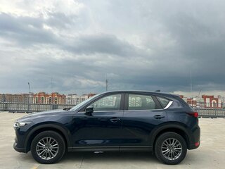 2018 Mazda CX-5 II, синий, 2450000 рублей, вид 2