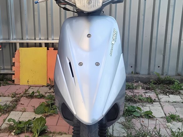 2006 Suzuki Address V50, голубой, 69000 рублей - вид 2