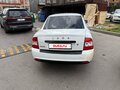 2014 Lada (ВАЗ) Priora I Рестайлинг, белый, 320000 рублей - вид 3