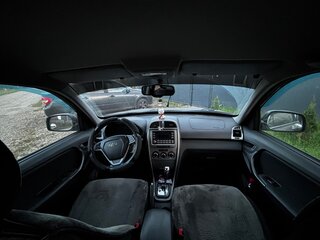 2015 Chery Tiggo (T11) I Рестайлинг (FL), серый, 500000 рублей, вид 5