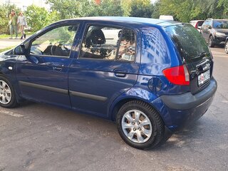 2008 Hyundai Getz I Рестайлинг, синий, 400000 рублей, вид 4