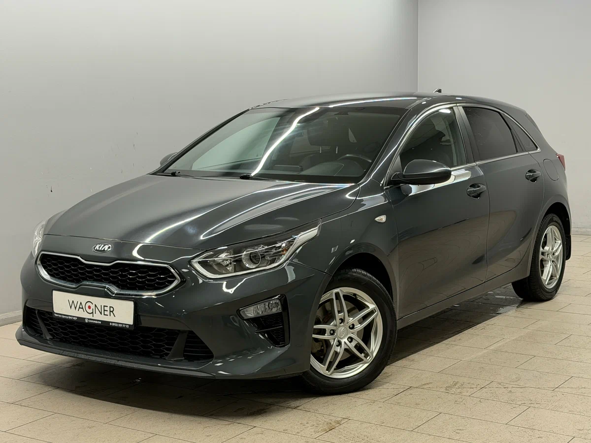Открыть фотографии: Kia Ceed III