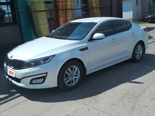 2014 Kia Optima III Рестайлинг, белый, 1800000 рублей, вид 1