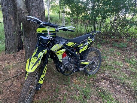 2023 Regulmoto ZR 250 PR, зелёный, 170000 рублей, вид 2