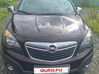 2014 Opel Mokka I, коричневый, 680000 рублей, вид 2