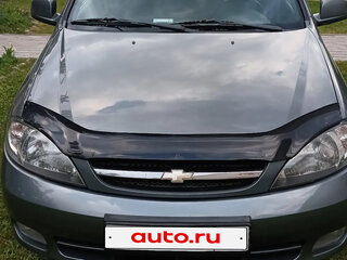2010 Chevrolet Lacetti I, серый, 590000 рублей, вид 1