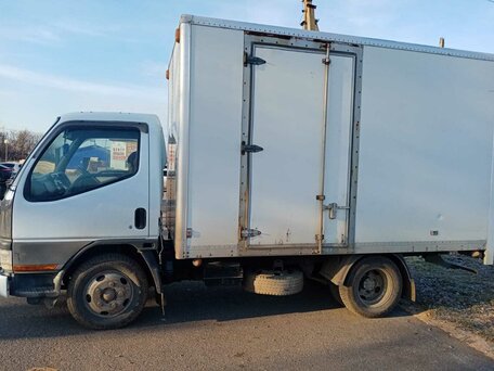 2001 Fuso (Mitsubishi) Canter, белый, 1100000 рублей, вид 2