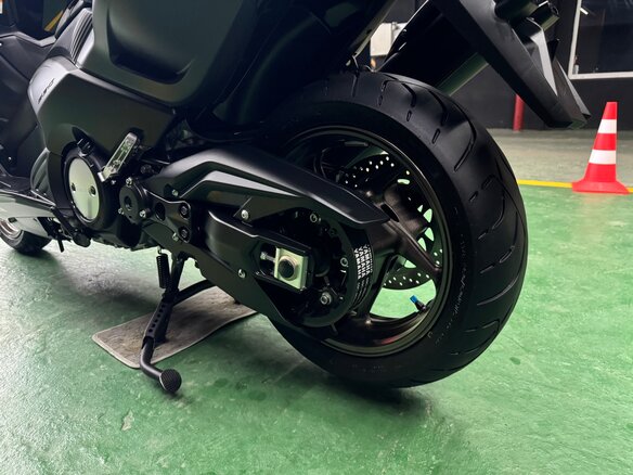 2012 Yamaha TMAX, серый, 750000 рублей - вид 23