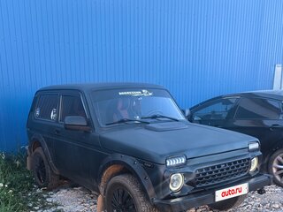 2003 Lada (ВАЗ) 2121 (4x4) I Рестайлинг, синий, 330000 рублей, вид 1
