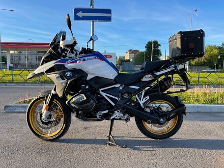 2019 BMW R 1250 GS, белый, 1650000 рублей, вид 2