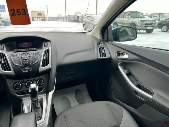 2011 Ford Focus III, синий, 990000 рублей - вид 13