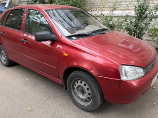 2010 Lada (ВАЗ) Kalina I, красный, 240000 рублей, вид 1