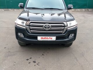 2018 Toyota Land Cruiser 200 Series Рестайлинг 2, чёрный, 6000000 рублей, вид 1
