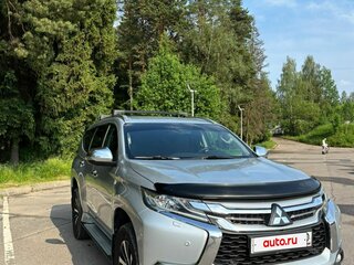 2018 Mitsubishi Pajero Sport III, серебристый, 3100000 рублей, вид 3