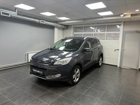2014 Ford Kuga II, серый, 1375000 рублей, вид 1
