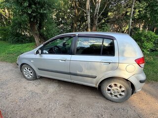 2004 Hyundai Getz I, серебристый, 235000 рублей, вид 3
