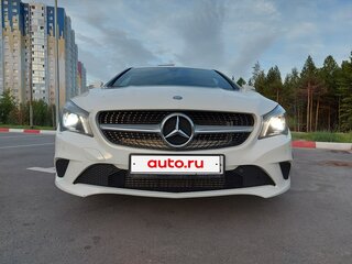 2015 Mercedes-Benz CLA 200 I (C117, X117), белый, 1900000 рублей, вид 2