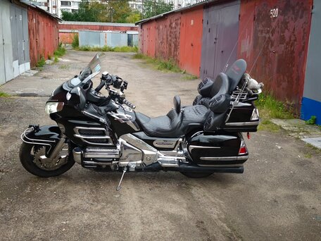 2006 Honda GL 1800 Gold Wing, чёрный, 1500000 рублей, вид 2