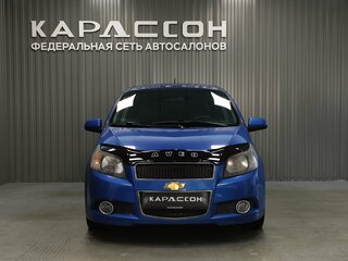 2010 Chevrolet Aveo I Рестайлинг, синий, 360000 рублей, вид 3