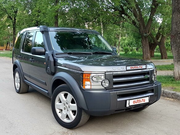 2006 Land Rover Discovery III, серый - вид 6