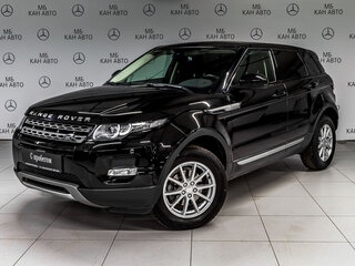 2014 Land Rover Range Rover Evoque 9-speed I, чёрный, 2650000 рублей, вид 1