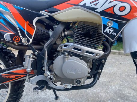 2024 Kayo K1 250 MX, белый, 110000 рублей, вид 4