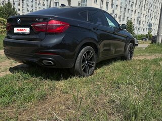 2015 BMW X6 30d II (F16), чёрный, 4500000 рублей, вид 3