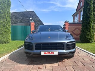 2019 Porsche Cayenne III, голубой, 8500000 рублей, вид 4