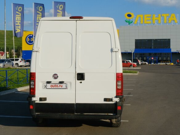 2008 Fiat Professional Ducato, белый - вид 3