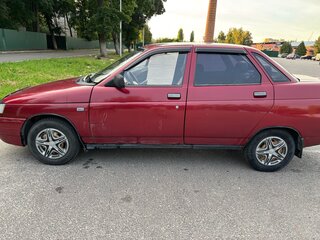 2001 Lada (ВАЗ) 2110, серебристый, 120000 рублей, вид 2
