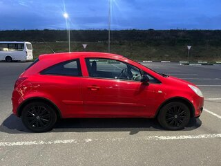 2007 Opel Corsa D, красный, 250000 рублей, вид 3