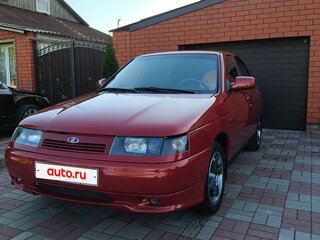 2007 Lada (ВАЗ) 2112, красный, 480000 рублей, вид 1