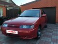 2007 Lada (ВАЗ) 2112, красный, 480000 рублей