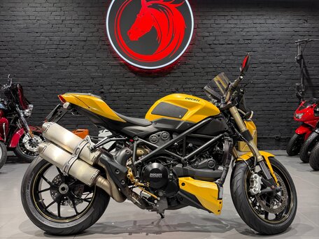 2012 Ducati Streetfighter, жёлтый, 555000 рублей, вид 2