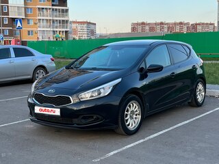 2012 Kia Ceed II, чёрный, 950000 рублей, вид 1