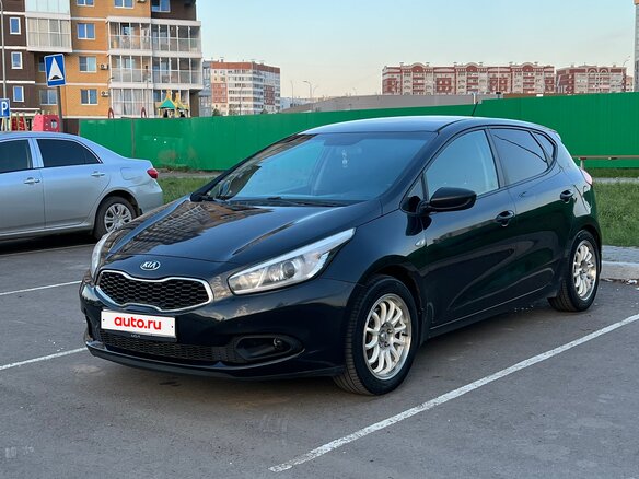 2012 Kia Ceed II, чёрный, 950000 рублей