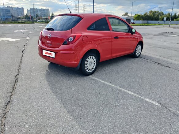 2013 Opel Corsa D Рестайлинг II, красный, 650000 рублей - вид 4