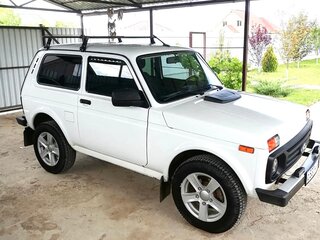 2020 Lada (ВАЗ) 2121 (4x4) I Рестайлинг (2020), белый, 820000 рублей, вид 5