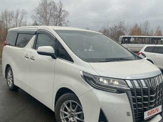 2019 Toyota Alphard III Рестайлинг, белый, 3300000 рублей, вид 5