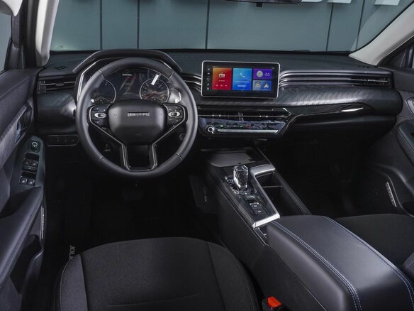 2026 Haval Jolion I Рестайлинг 2, чёрный, 2645000 рублей - вид 5