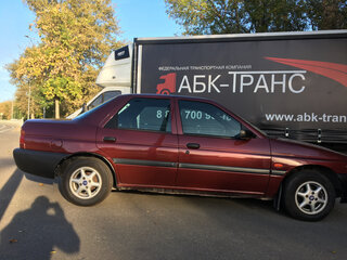 1997 Ford Escort V Рестайлинг 2, пурпурный, 350000 рублей, вид 4